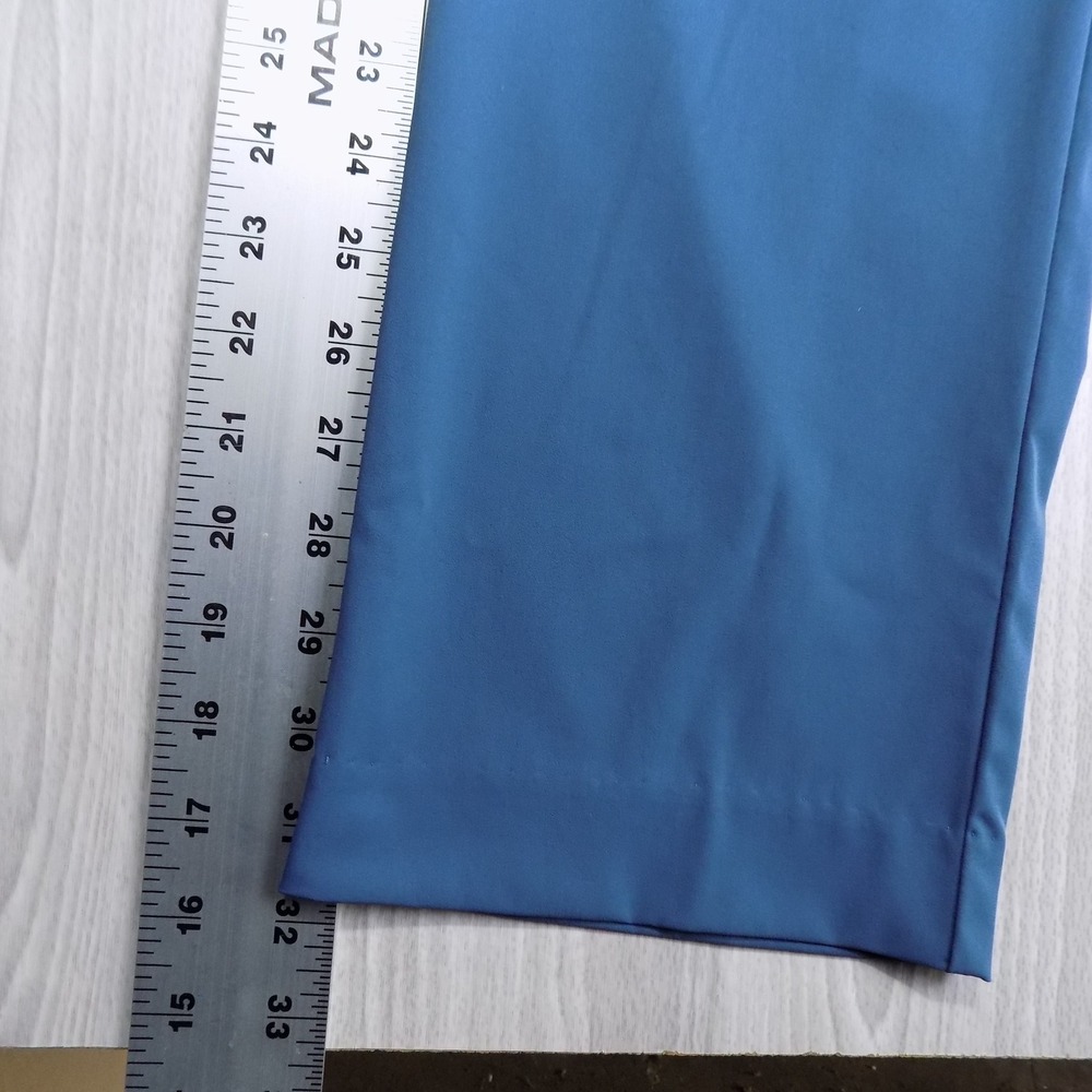 Peter Millar Crown Crafted Pants Mens 38x32 Blue Performance Stretch Luxury - Picture 3 of 9